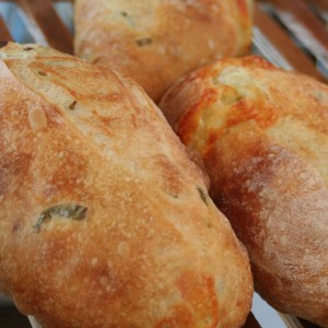 August First Bread jalapeno-cheddar