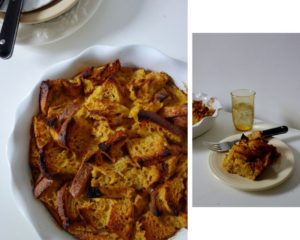 pumpkin pudding