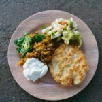 Frybread plate
