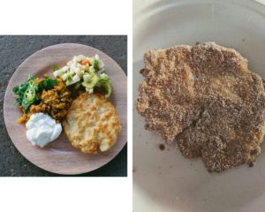 Frybread Two Ways