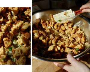 Stuffing Toss