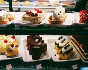 pastry case