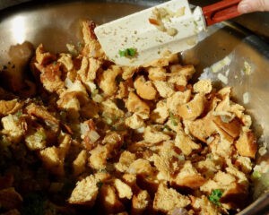 How to make better stuffing for Thanksgiving