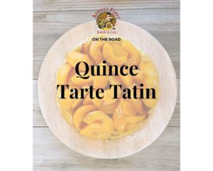 quince tarte tatin