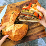 Roasted Veggie Muffaletta