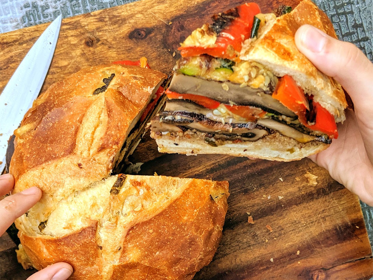 August First Muffaletta Sandwich Recipe Morbi vitae purus dictum, ultrices tellus in, gravida lectus.