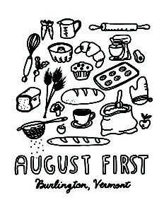 AUGUST FIRST COLORING BOOK: COLLAGE