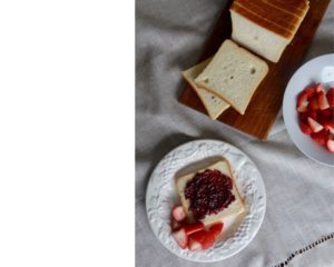 jam and bread