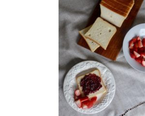 jam and fruit