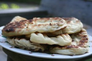 Garlic Naan