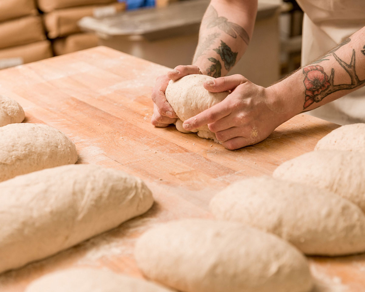 Kneading
