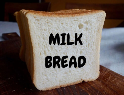 August First at Home: Milk Bread