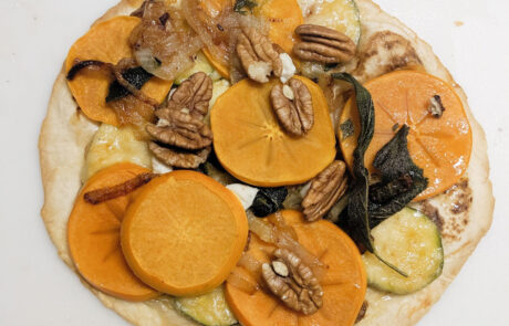 Quince Tarte Tatin