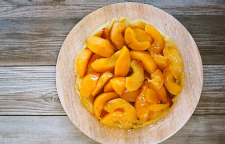Quince Tarte Tatin