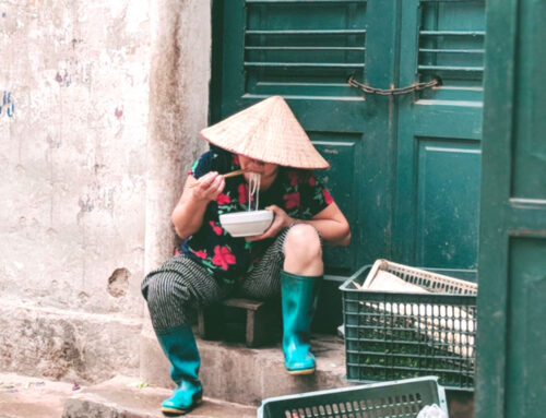 August First on the Road: Breakfast in Vietnam